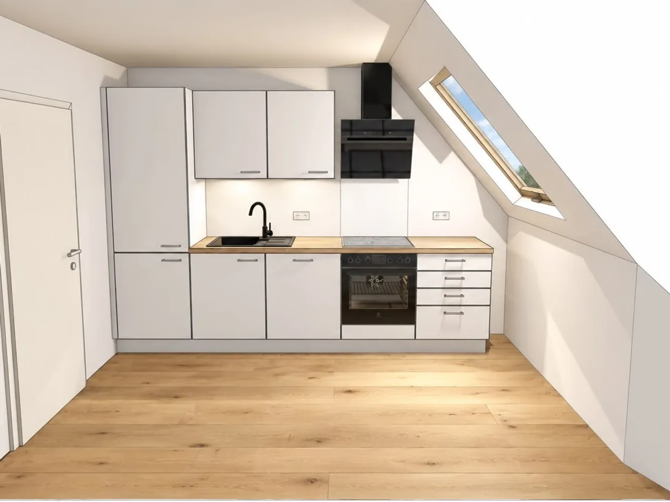 2 Zimmer Wohnung mit 62 m² in Stuttgart – Bild 2