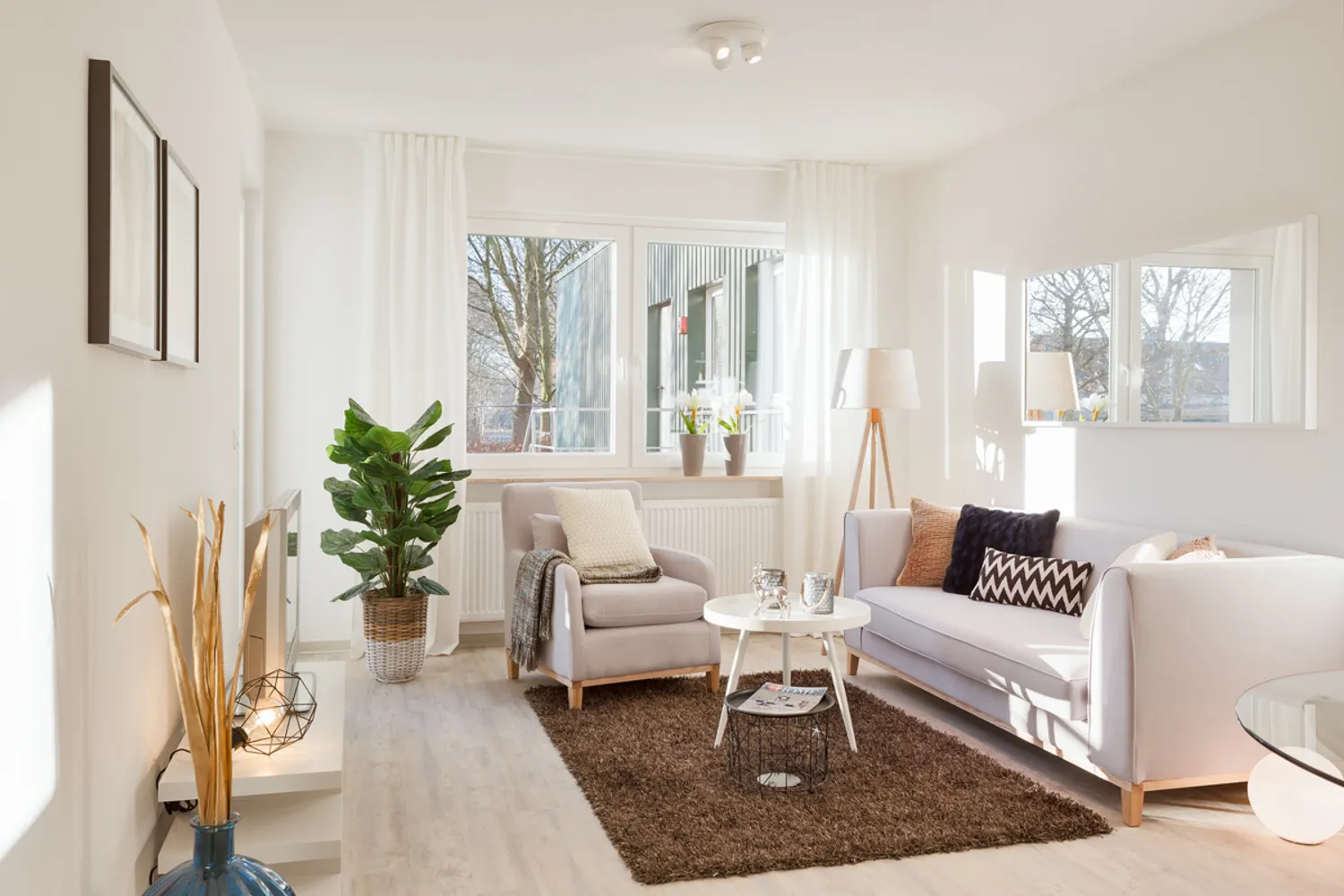 1 Zimmer Wohnung mit 36 m² in Elmshorn – Bild 2