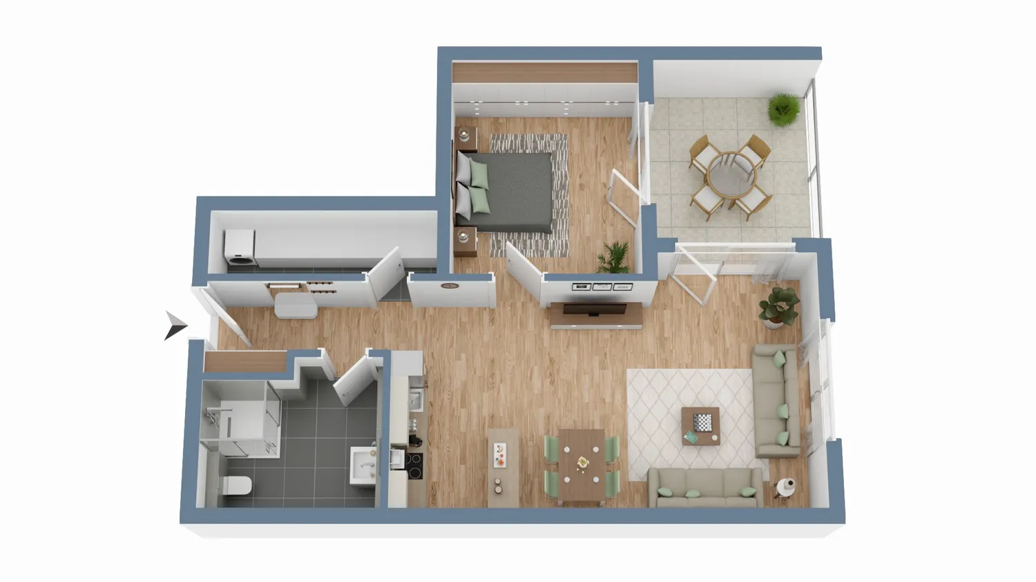 2 Zimmer Wohnung mit 79 m² in Euskirchen – Bild 11