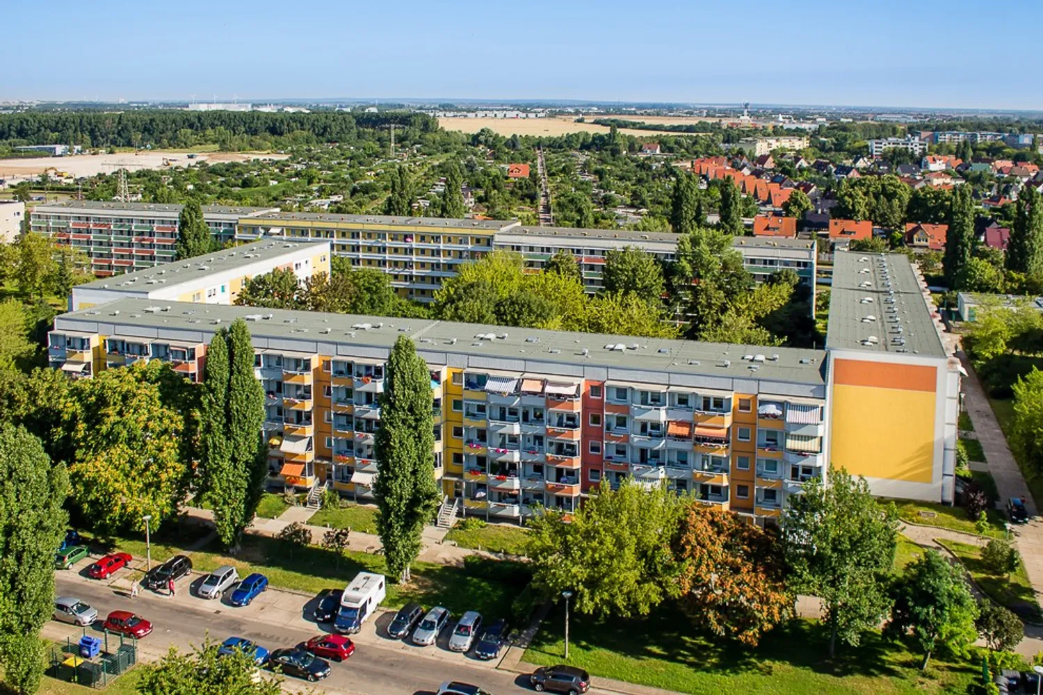 2 Zimmer Wohnung mit 58 m² in Magdeburg – Bild 1
