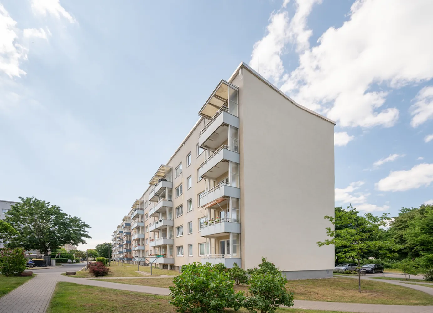 2 Zimmer Wohnung mit 50 m² in Neubrandenburg – Bild 2