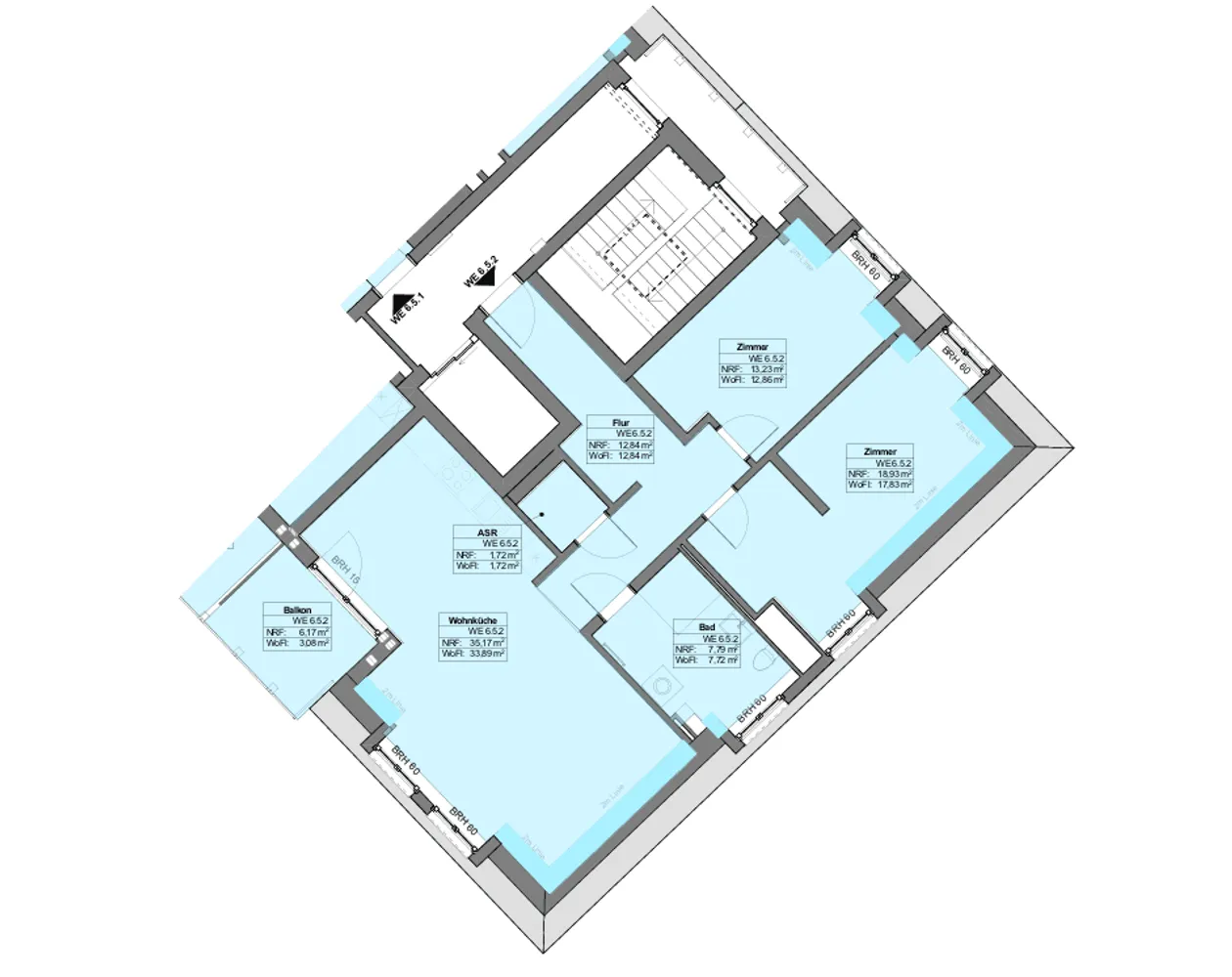 3 Zimmer Wohnung mit 90 m² in Dresden – Bild 11