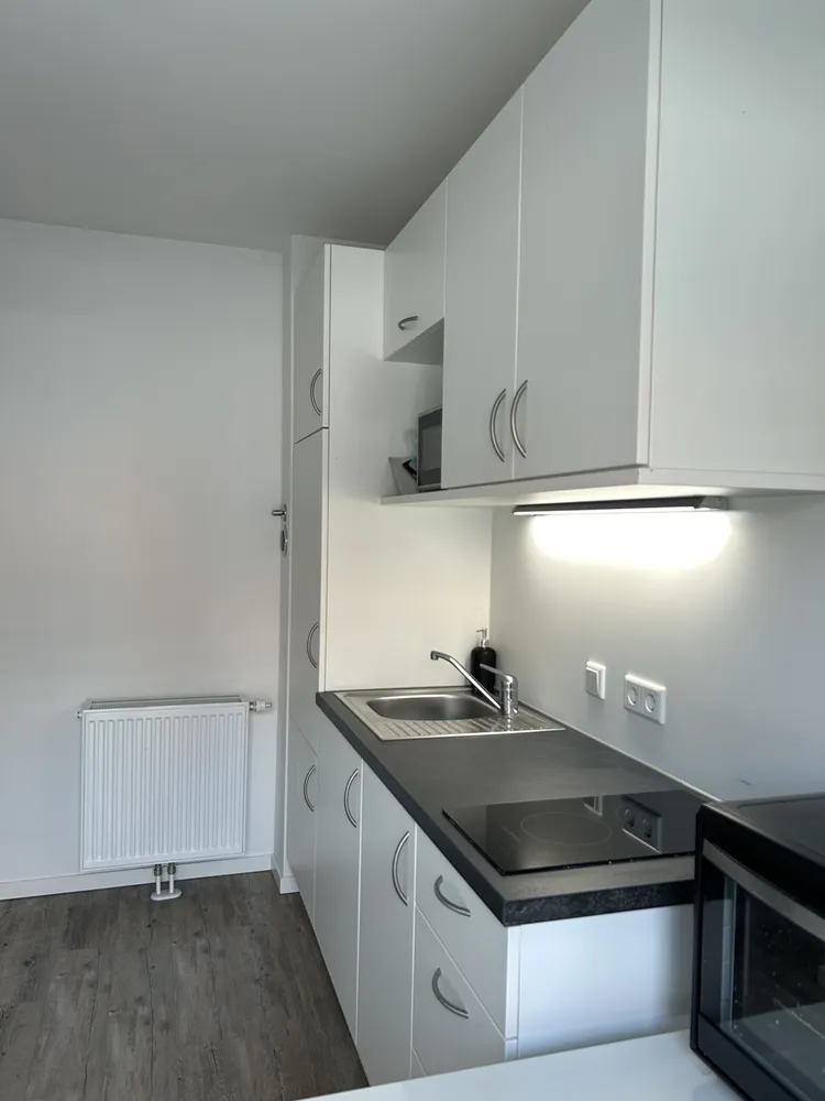1 room apartment with 26 m² in Augsburg – Photo 1