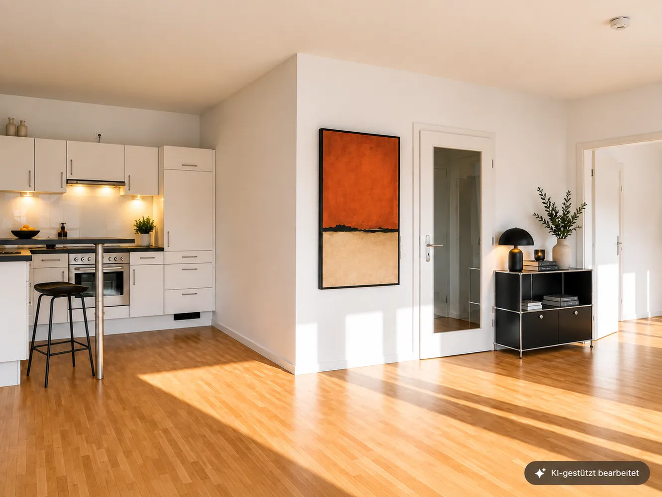 2 room apartment with 69 m² in Oldenburg – Photo 2
