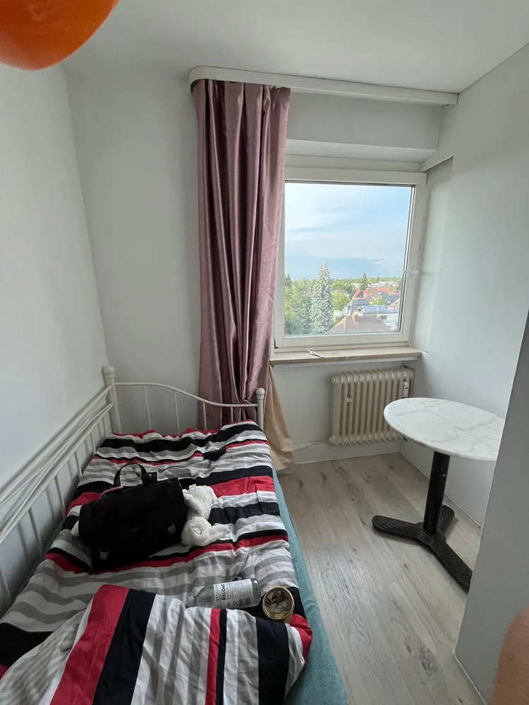 1 Zimmer Wohnung mit 9 m² in München – Bild 1
