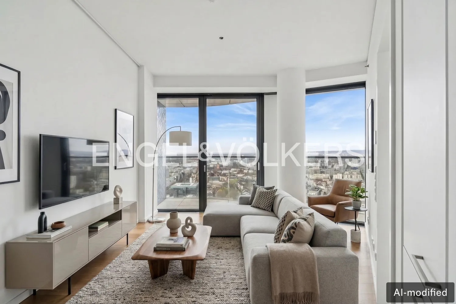 2 room apartment with 48 m² in Frankfurt am Main – Photo 1