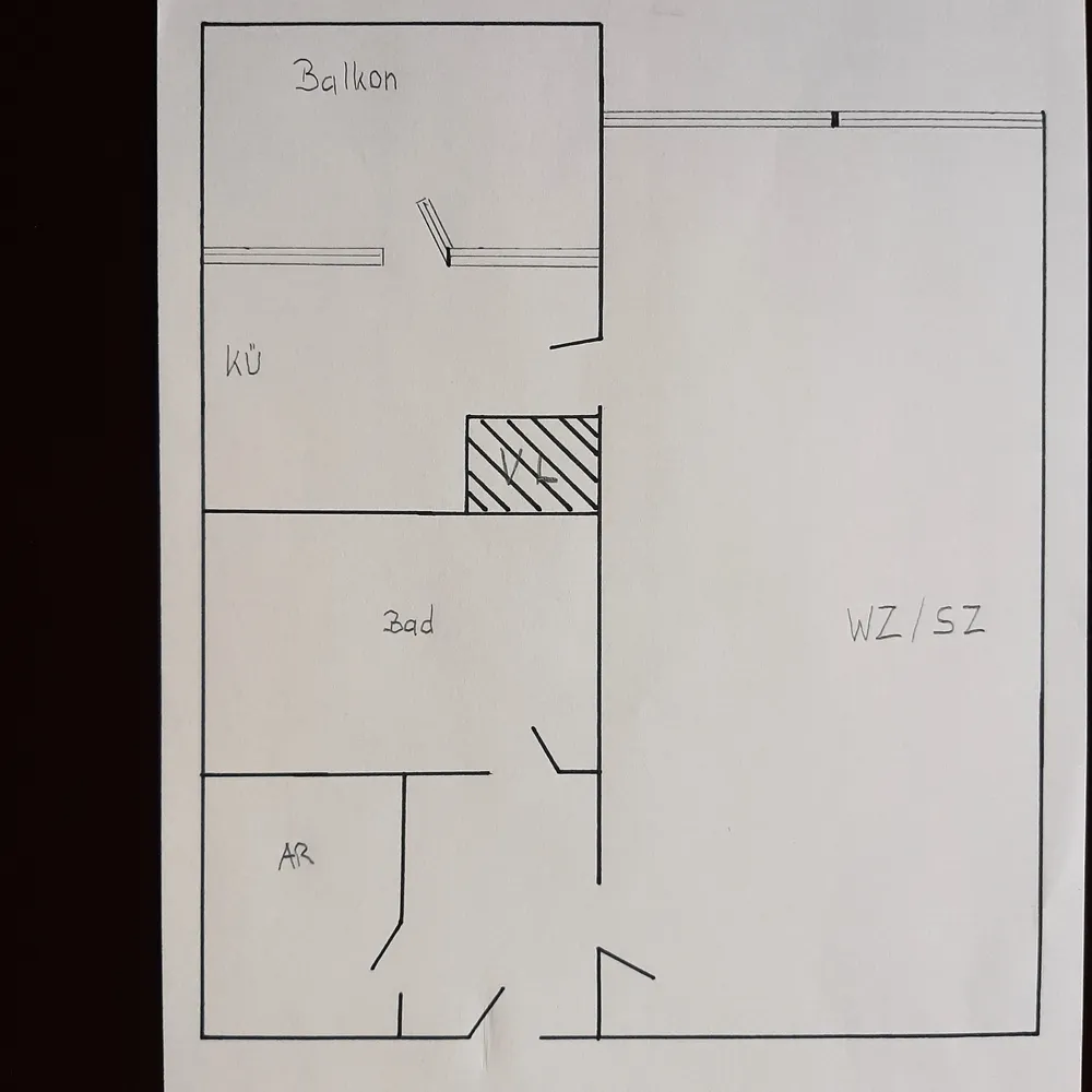 1 Zimmer Wohnung mit 32 m² in Dortmund – Bild 5