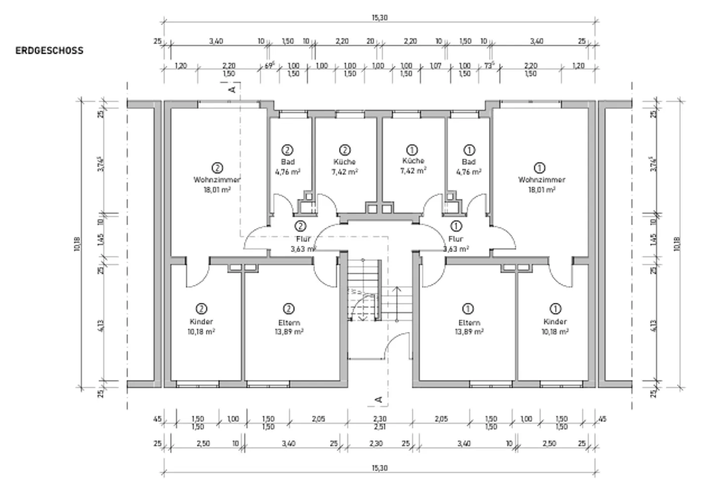 4 Zimmer Wohnung mit 58 m² in Gelsenkirchen – Bild 8