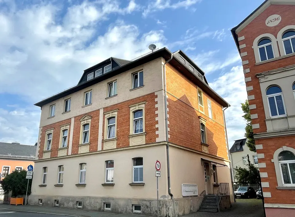 2 Zimmer Wohnung mit 37 m² in Rudolstadt – Bild 1