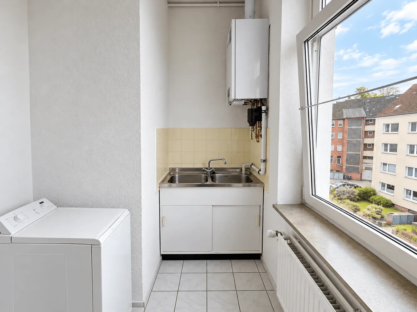 2 room apartment with 45 m² in Hamburg – Photo 3