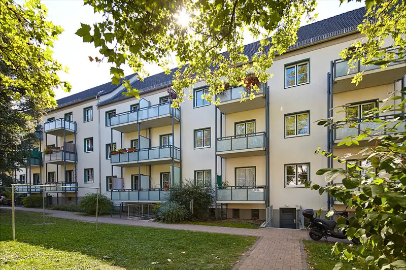 2 Zimmer Wohnung mit 50 m² in Halle (Saale) – Bild 3