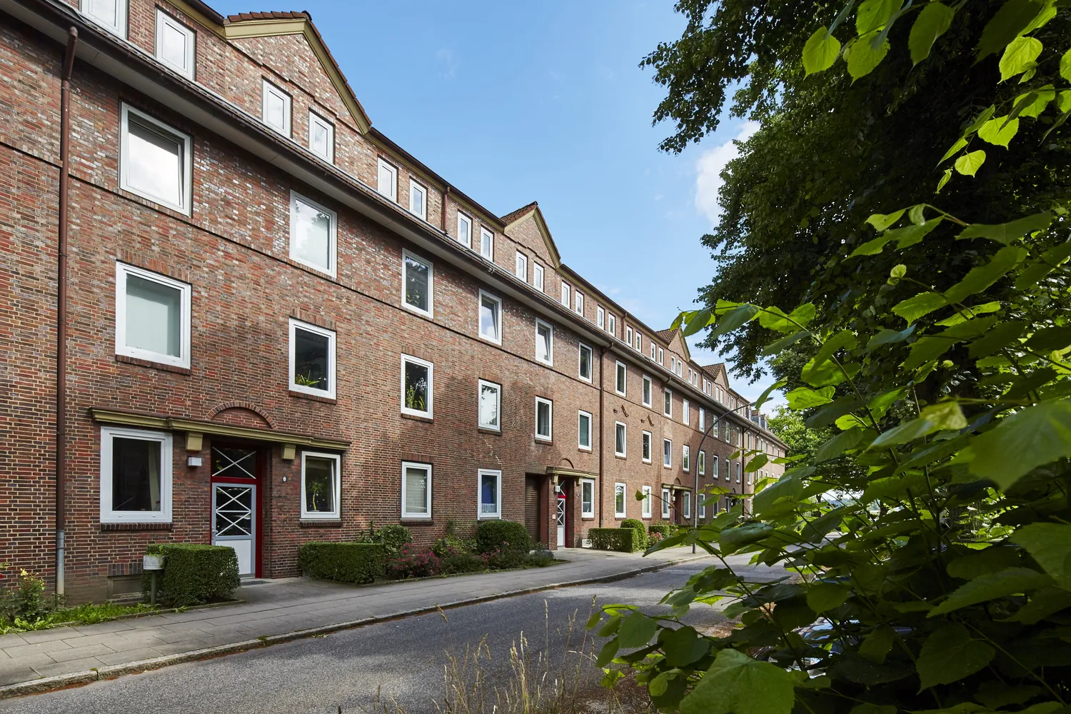 3 Zimmer Wohnung mit 57 m² in Hamburg – Bild 1