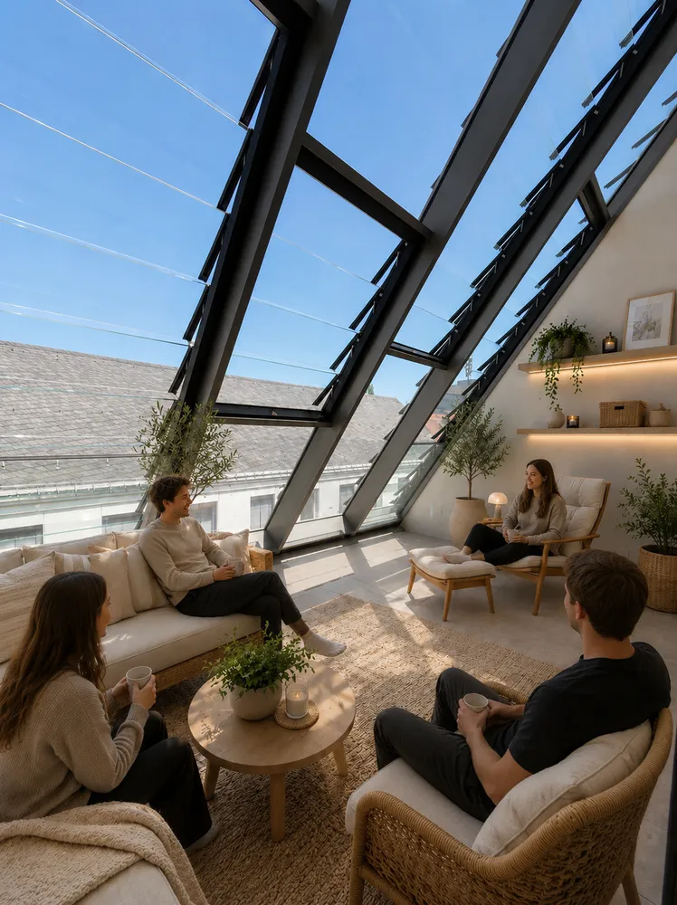 2 Zimmer Wohnung mit 116 m² in Karlsruhe – Bild 4