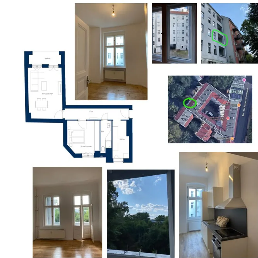 2 Zimmer Wohnung mit 63 m² in Berlin – Bild 12