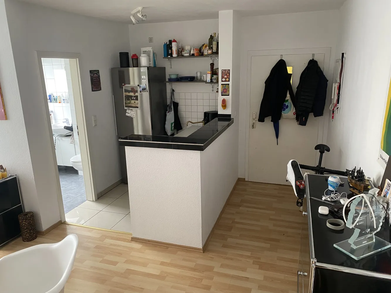 2 room apartment with 45 m² in Frankfurt am Main – Photo 4