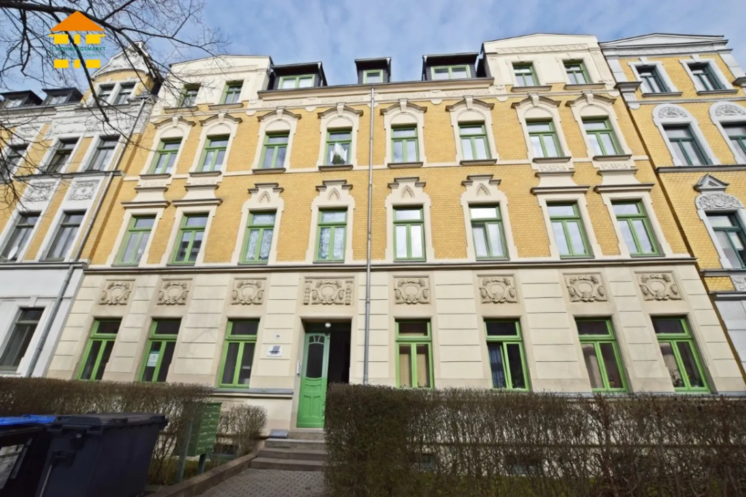 2 room apartment with 64 m² in Chemnitz – Photo 1