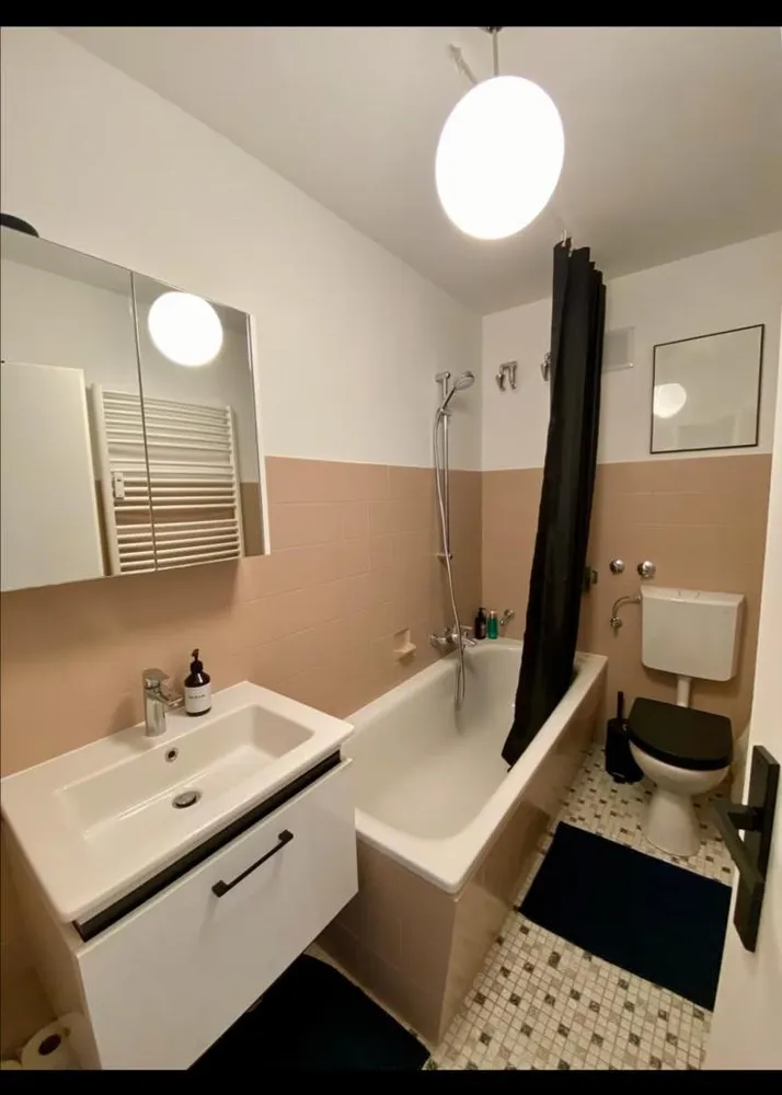 1 room apartment with 30 m² in Frankfurt am Main – Photo 3