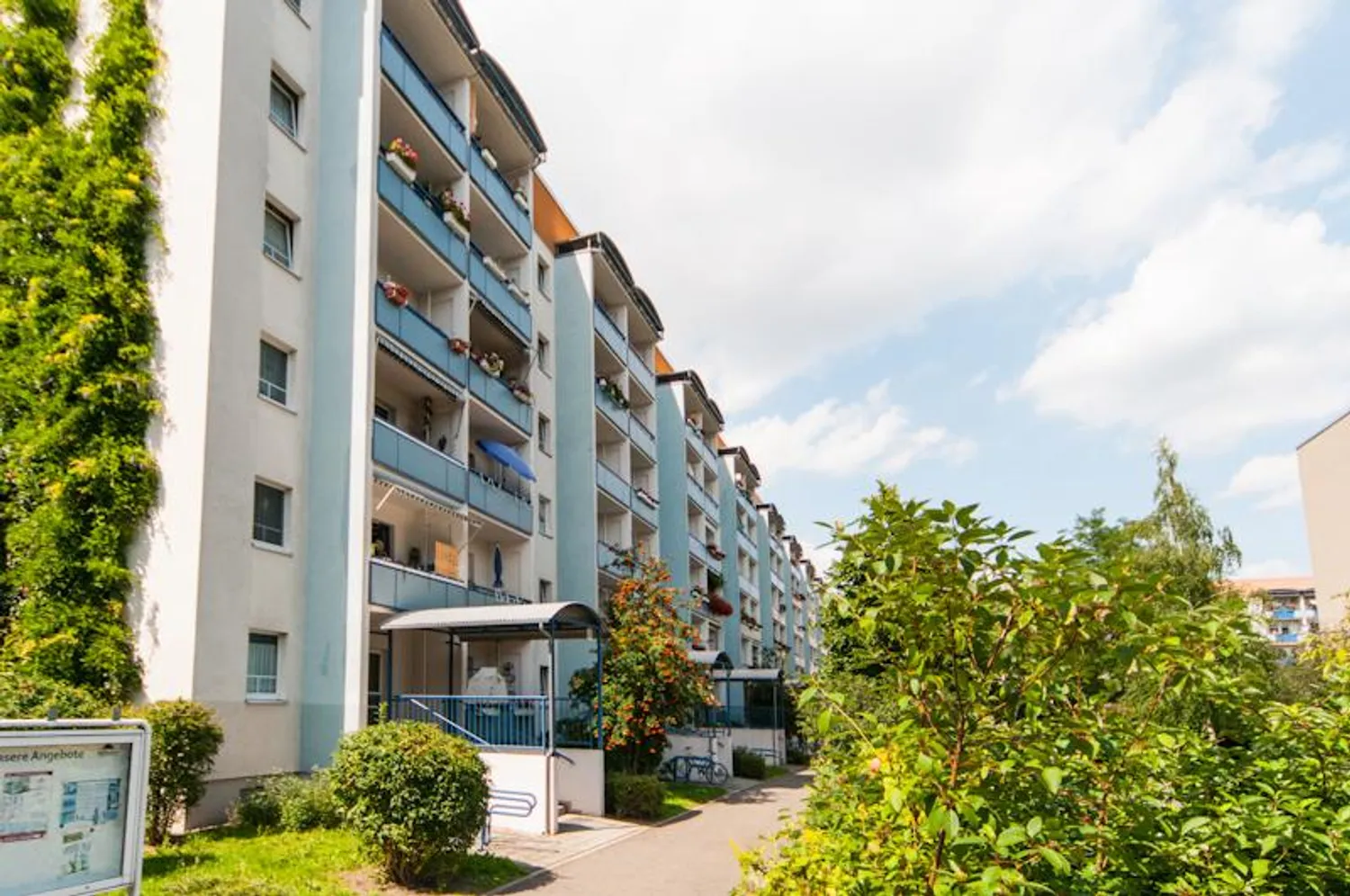 3 room apartment with 69 m² in Leipzig – Photo 2
