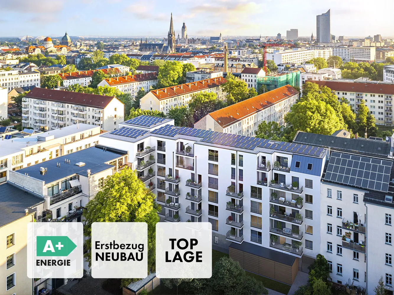 2 Zimmer Wohnung mit 53 m² in Leipzig – Bild 4