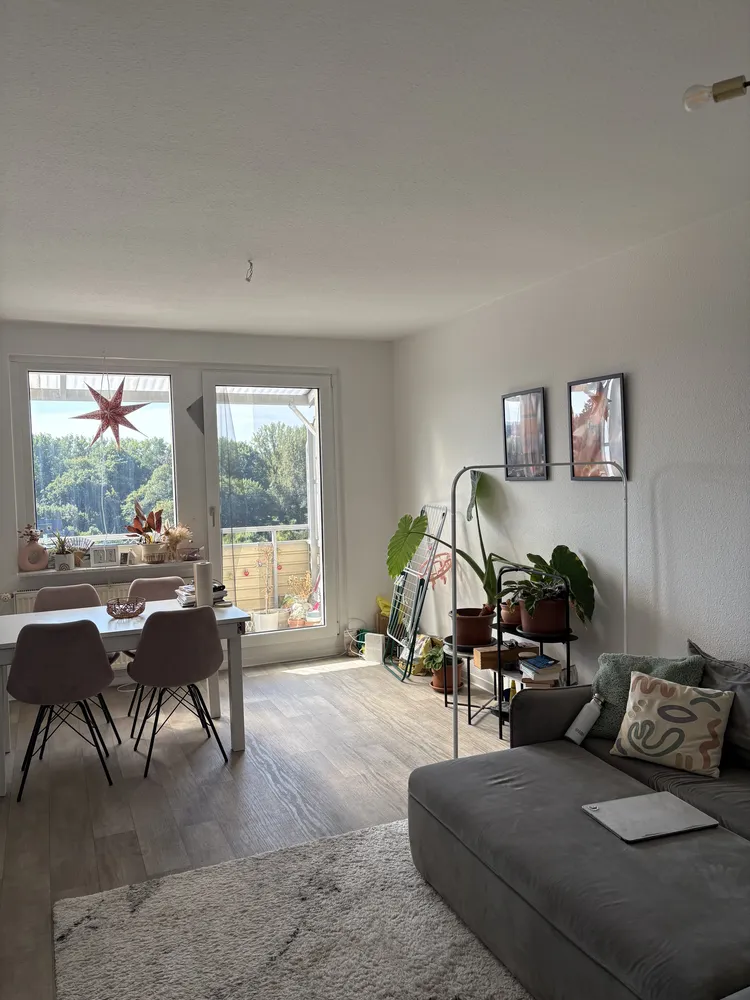 3 room apartment with 58 m² in Chemnitz – Photo 2