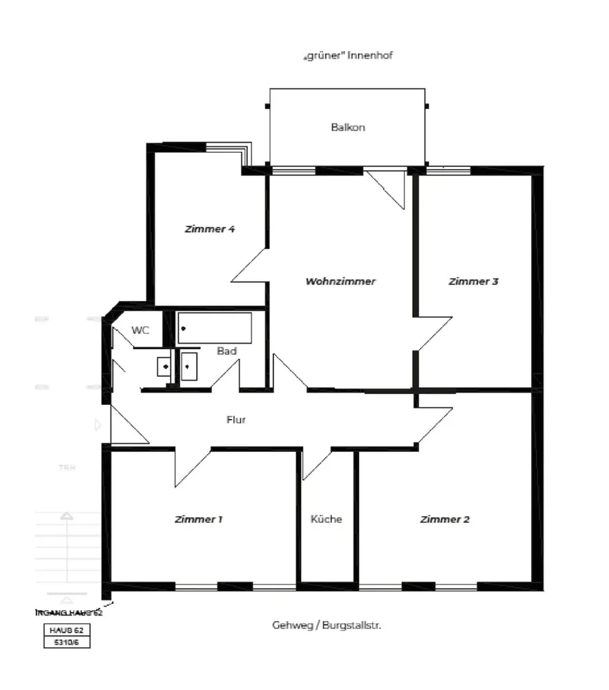WG-Zimmer mit 17 m² in Stuttgart – Bild 2