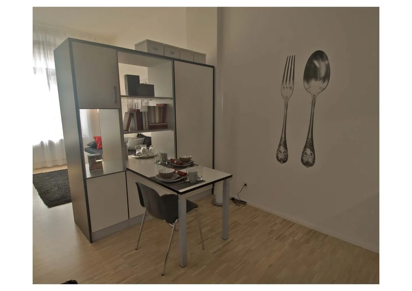 1 room apartment with 28 m² in Erlangen – Photo 4