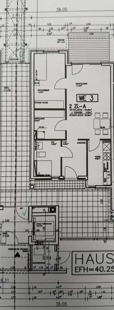 2 Zimmer Wohnung mit 60 m² in Essen – Bild 9