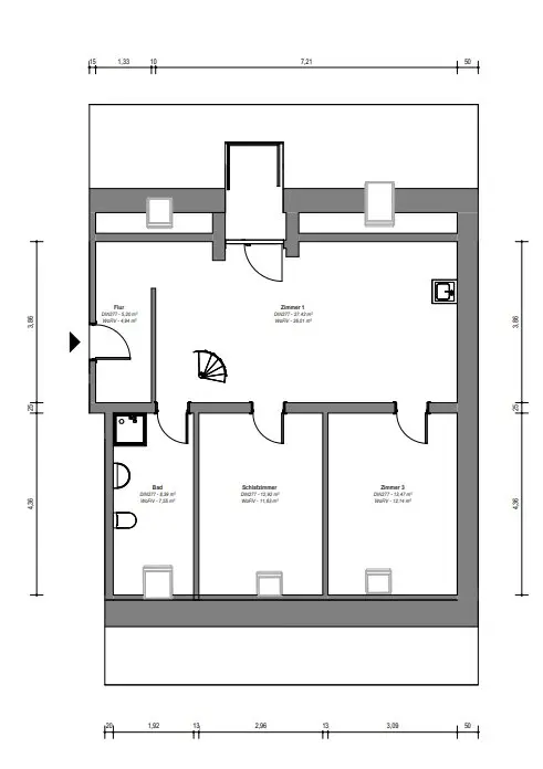 3 Zimmer Wohnung mit 106 m² in Sangerhausen – Bild 7