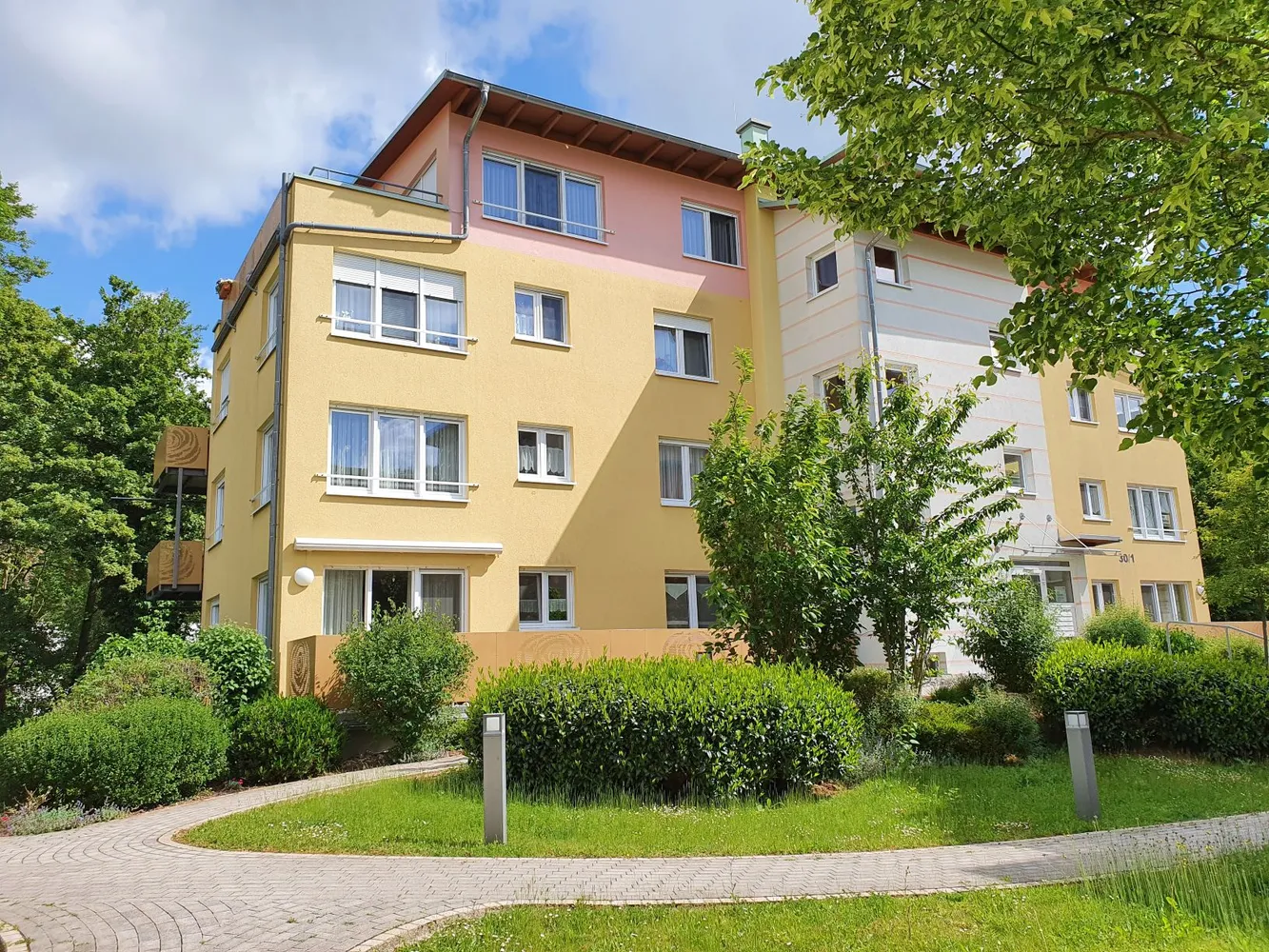 4 Zimmer Wohnung mit 96 m² in Mosbach – Bild 3