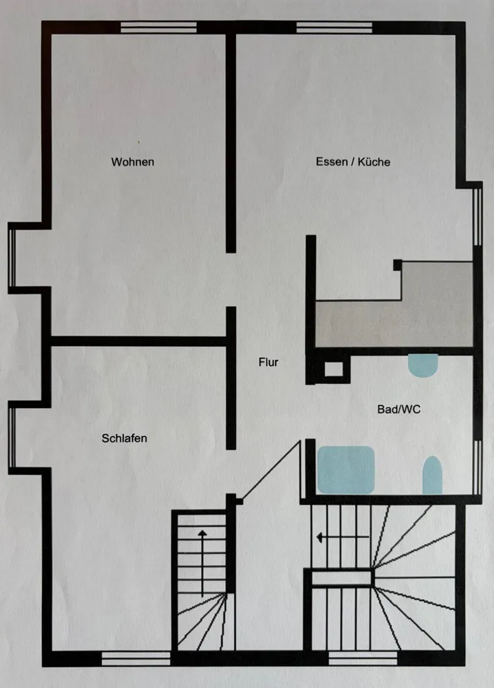 3 Zimmer Wohnung mit 53 m² in Stuttgart – Bild 4
