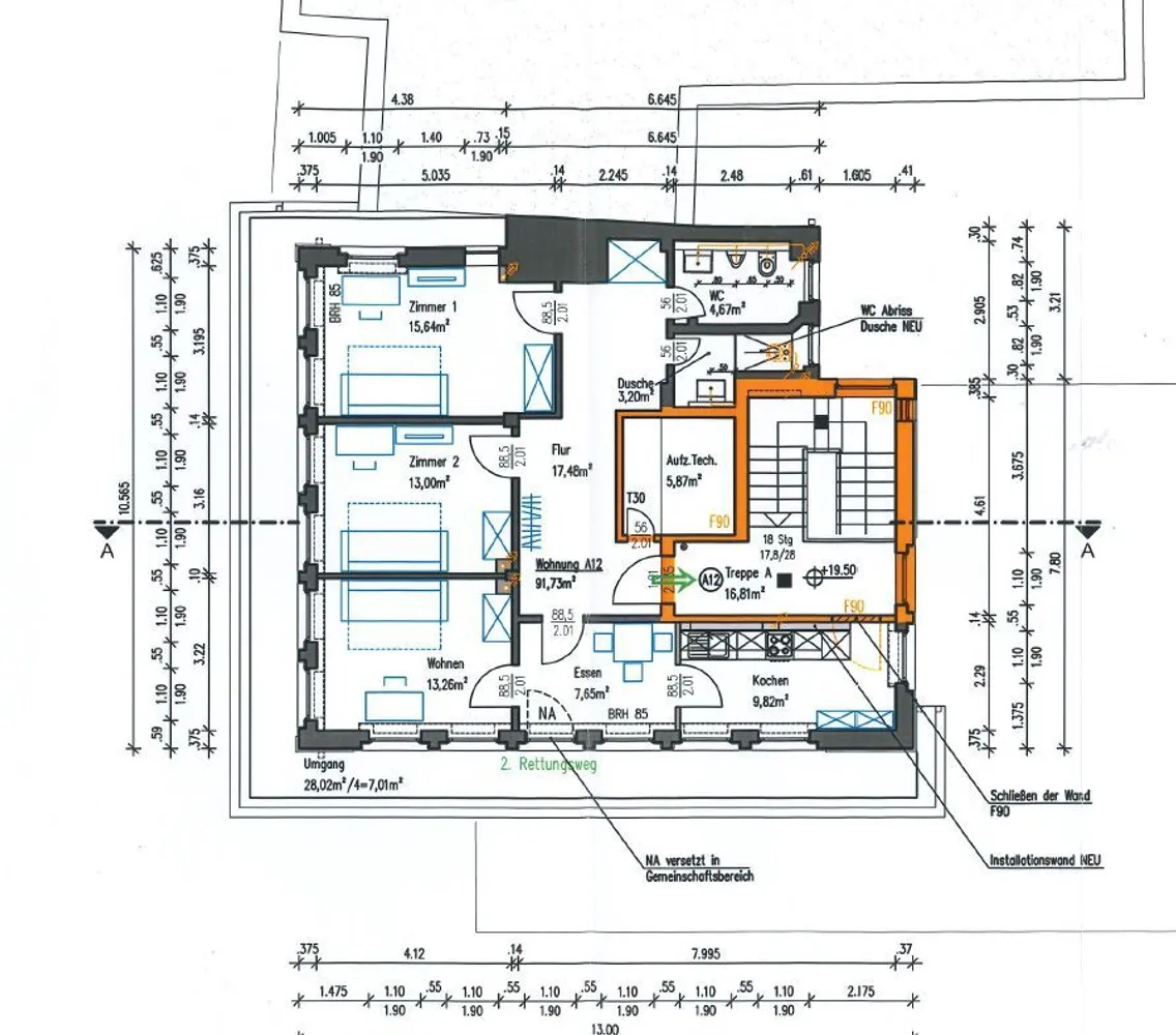 3 Zimmer Wohnung mit 92 m² in Bielefeld – Bild 10