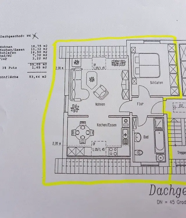 2 Zimmer Wohnung mit 54 m² in Sonneberg – Bild 5