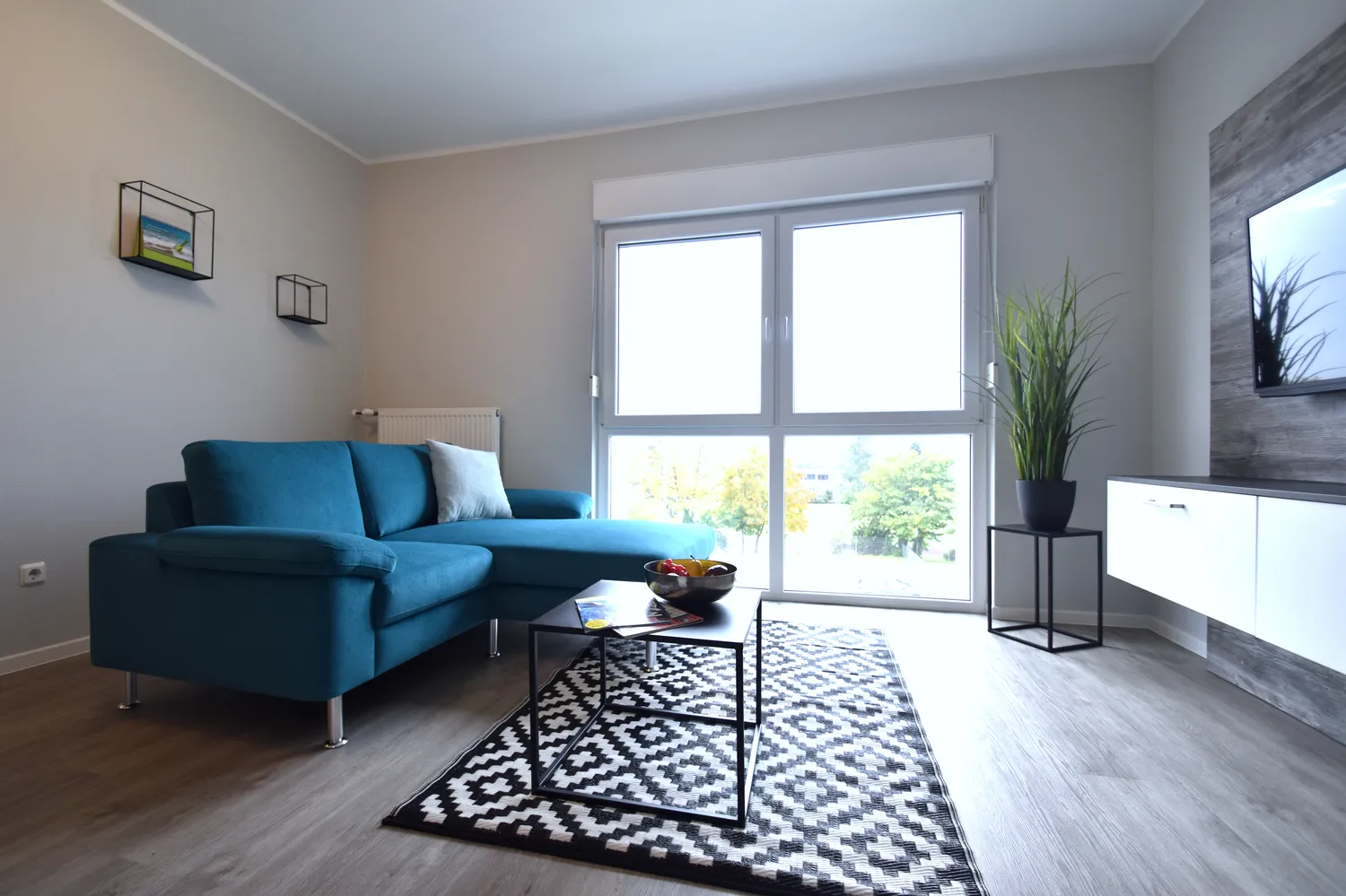 1 Zimmer Wohnung mit 34 m² in Aschaffenburg – Bild 1