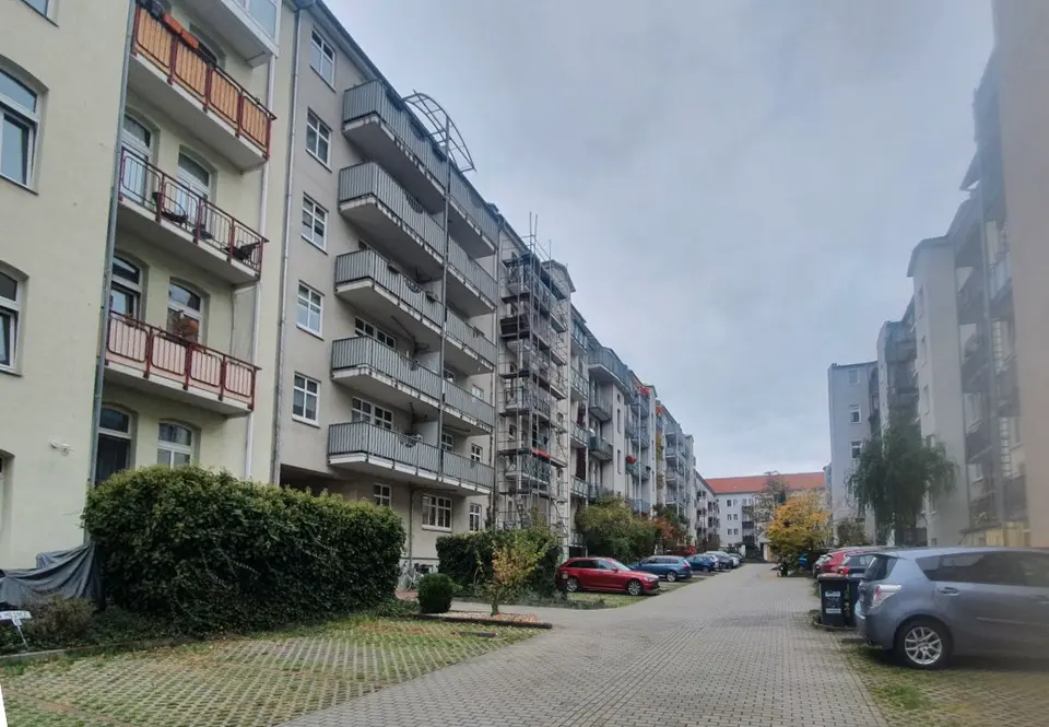 2 Zimmer Wohnung mit 46 m² in Halle (Saale) – Bild 2