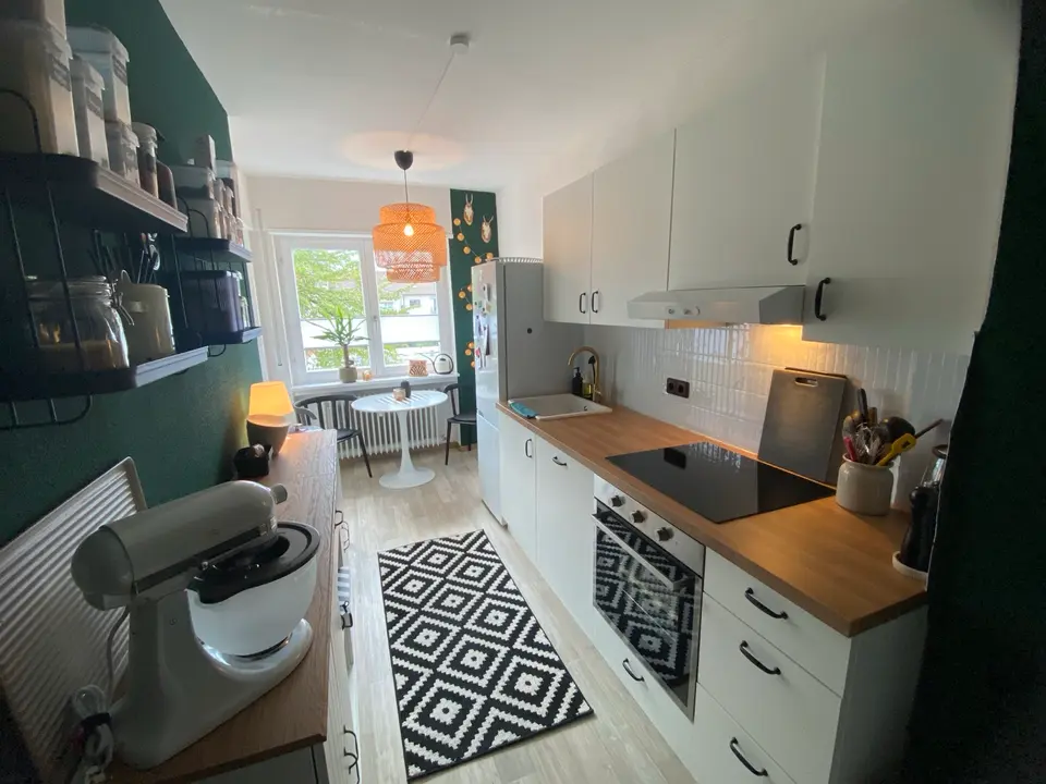 2 Zimmer Wohnung mit 55 m² in Mannheim – Bild 2