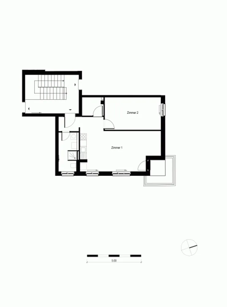 2 Zimmer Wohnung mit 60 m² in Berlin – Bild 3