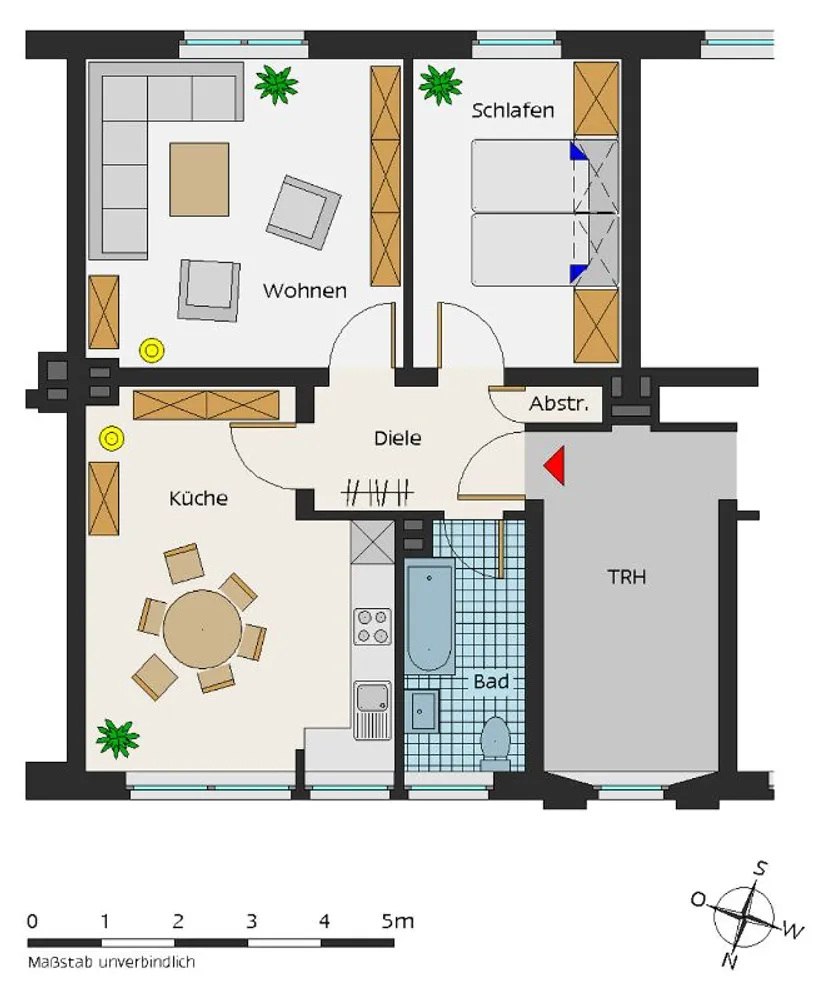 2 Zimmer Wohnung mit 60 m² in Essen – Bild 10
