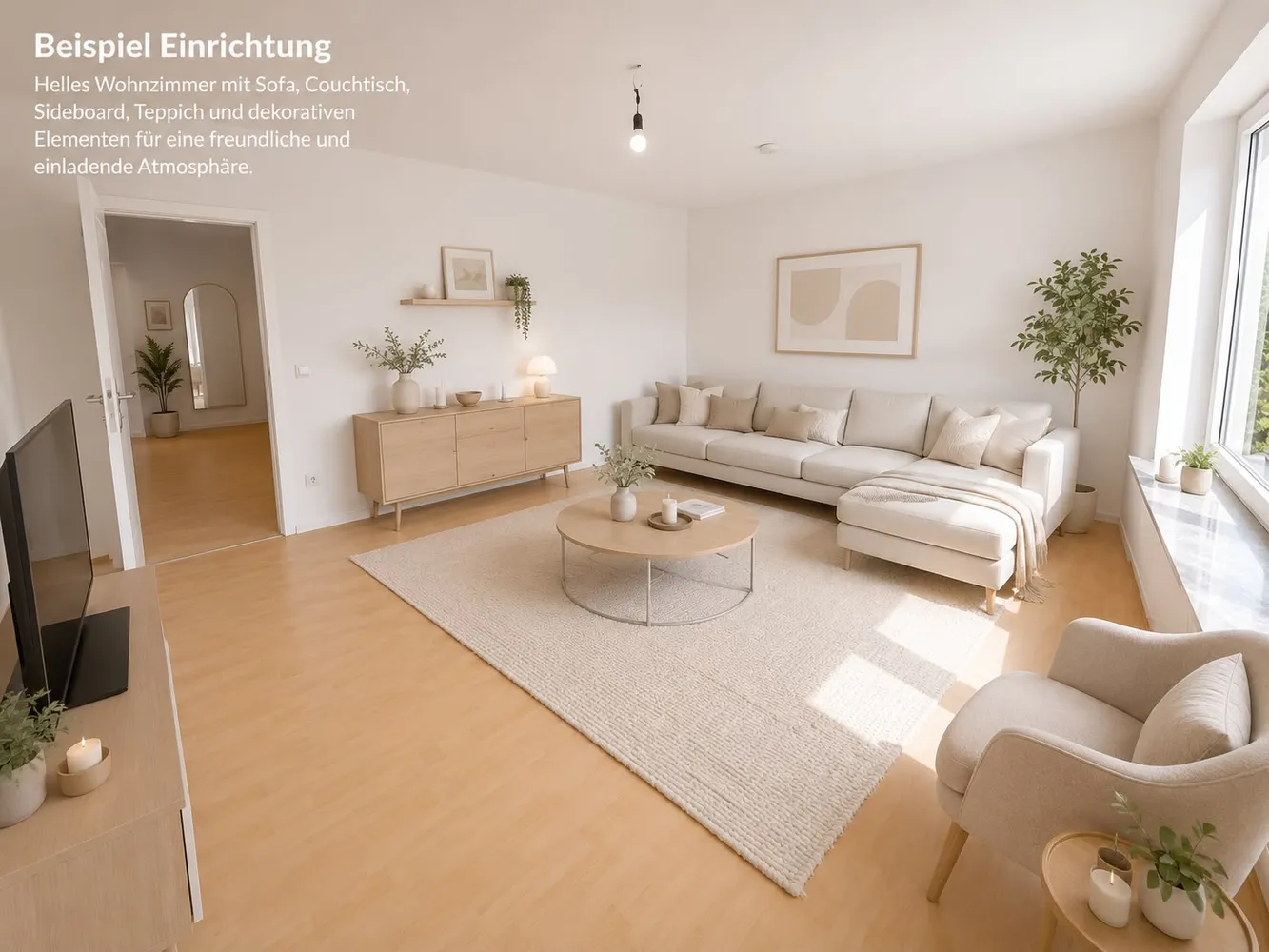 3 Zimmer Wohnung mit 70 m² in Wuppertal – Bild 2