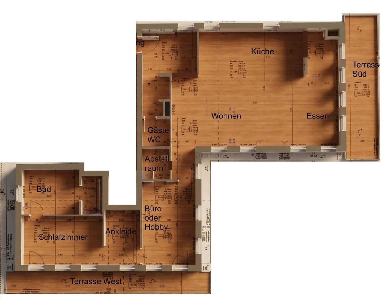 3 Zimmer Wohnung mit 143 m² in Potsdam – Bild 4