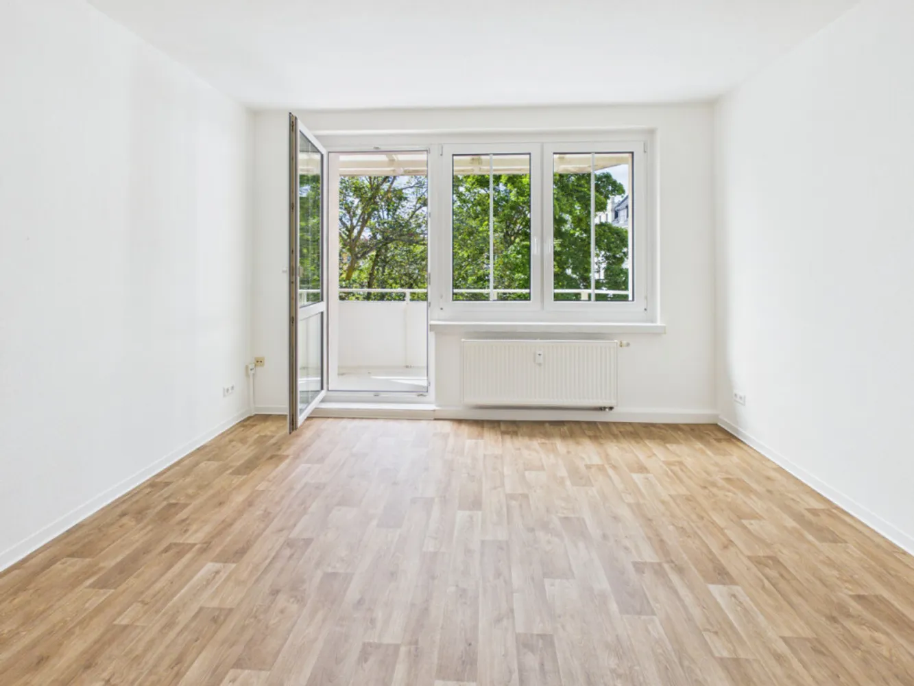 3 Zimmer Wohnung mit 60 m² in Chemnitz – Bild 1