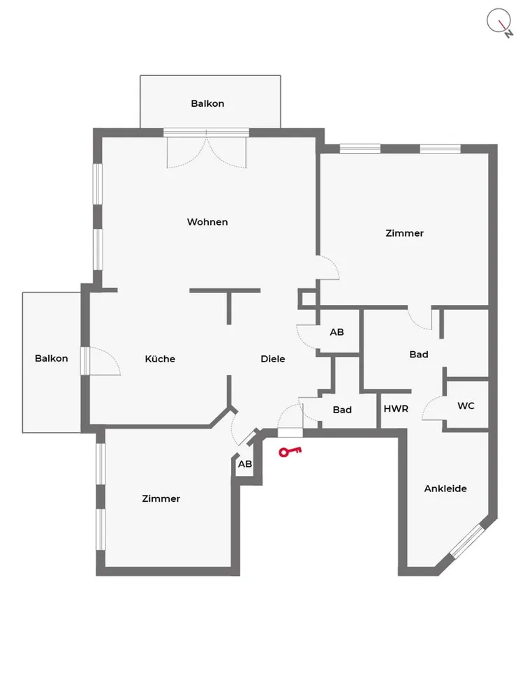 3 Zimmer Wohnung mit 117 m² in Hamburg – Bild 8