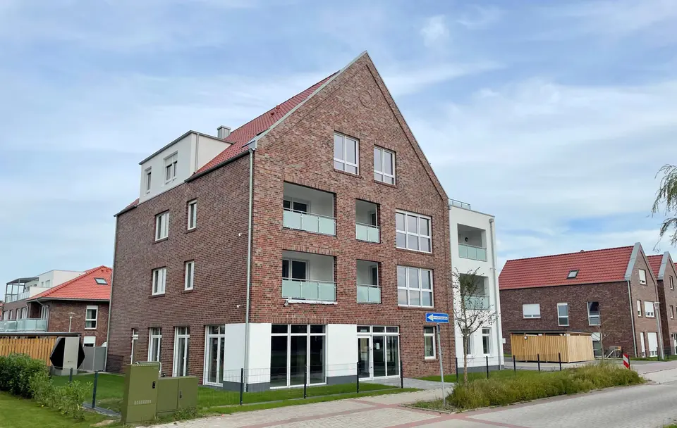 3 Zimmer Wohnung mit 100 m² in Papenburg – Bild 1