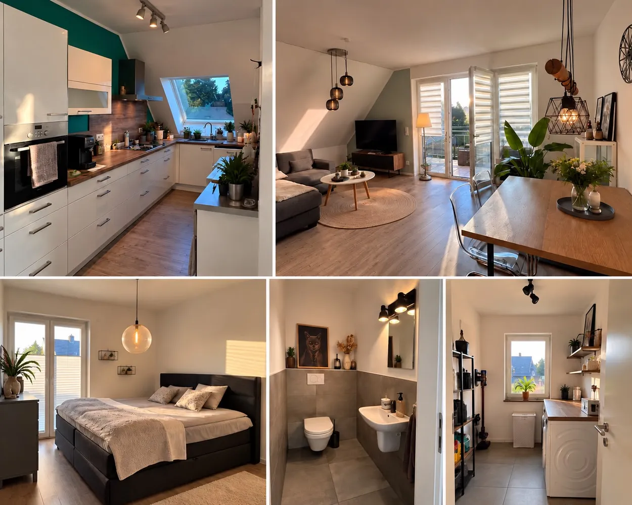 3 Zimmer Wohnung mit 83 m² in Borken – Bild 3