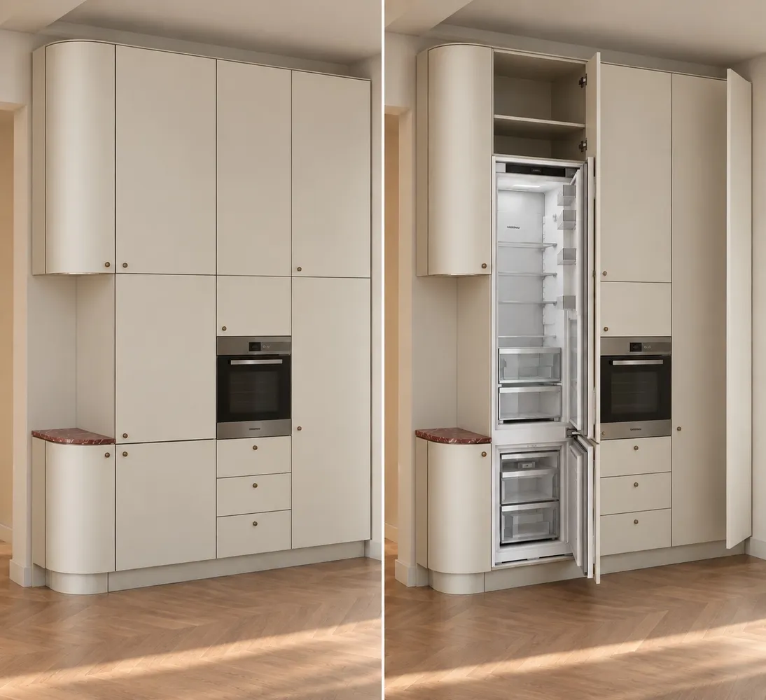 5 Zimmer Wohnung mit 155 m² in München – Bild 2