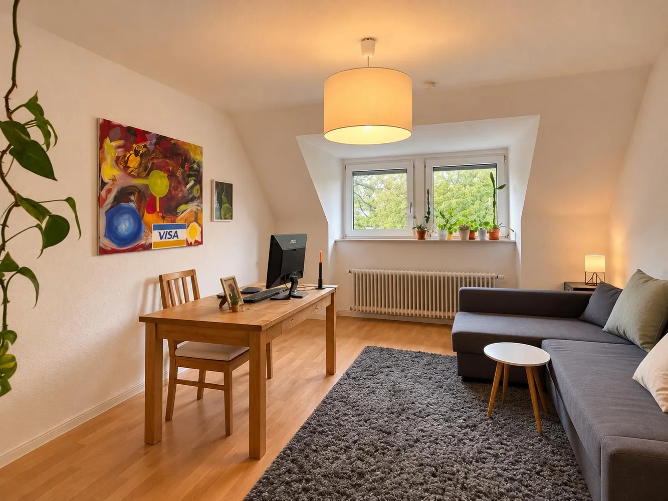 2 Zimmer Wohnung mit 55 m² in Münster – Bild 3
