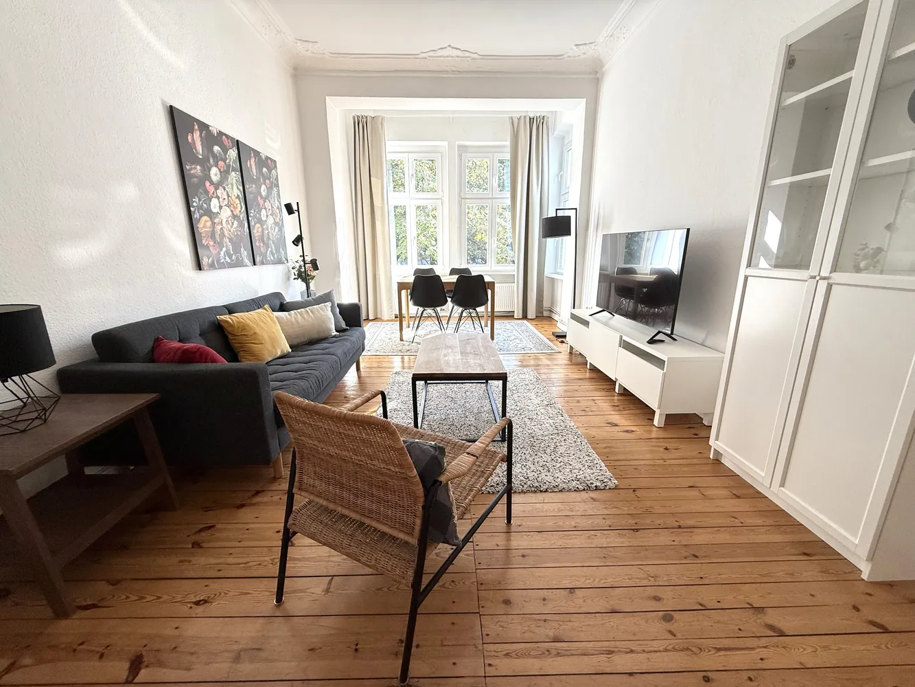 2 Zimmer Wohnung mit 54 m² in Berlin – Bild 1