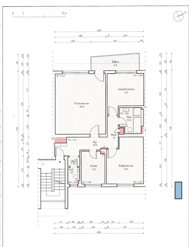 3 Zimmer Wohnung mit 83 m² in Oberursel (Taunus) – Bild 10