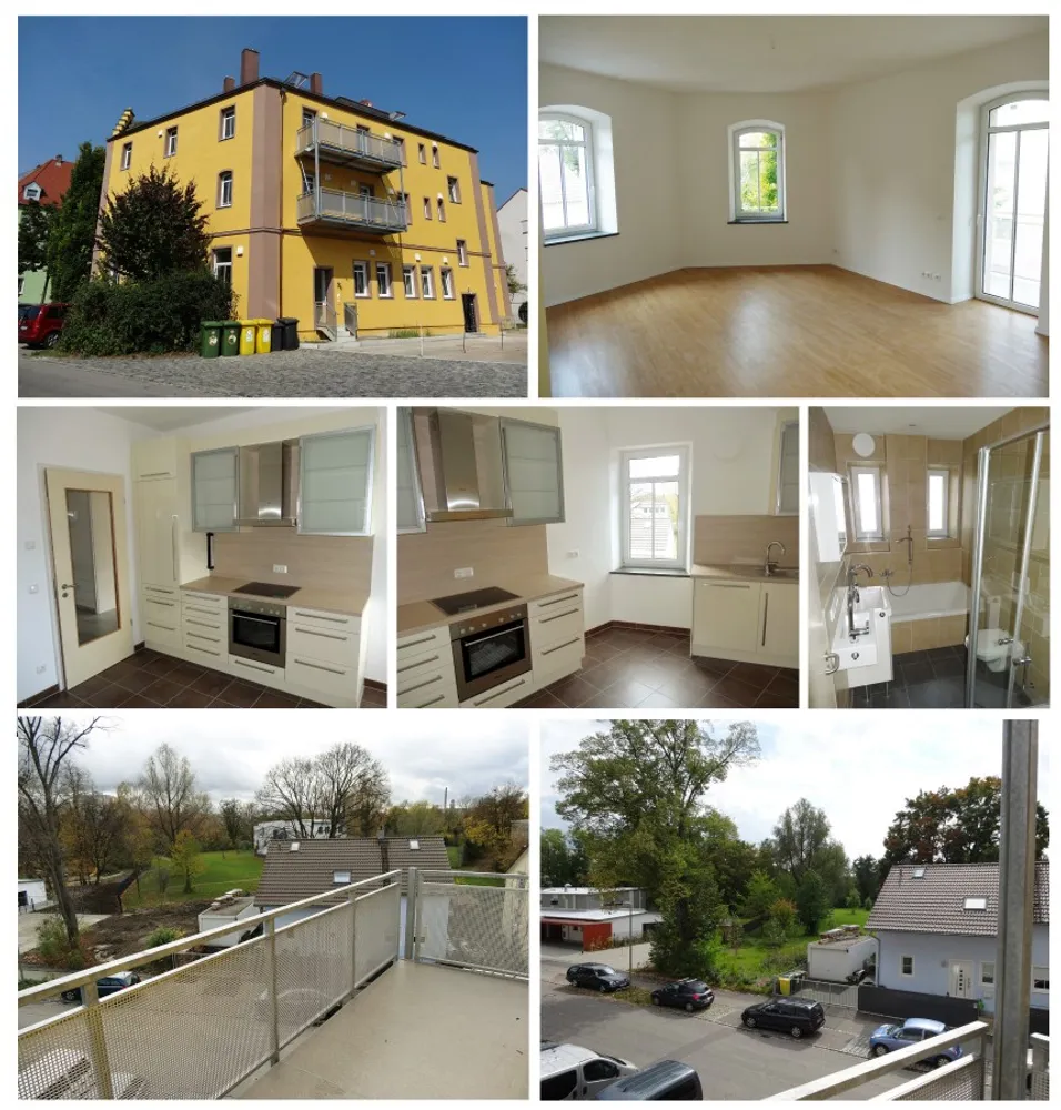 2 Zimmer Wohnung mit 91 m² in Augsburg – Bild 3