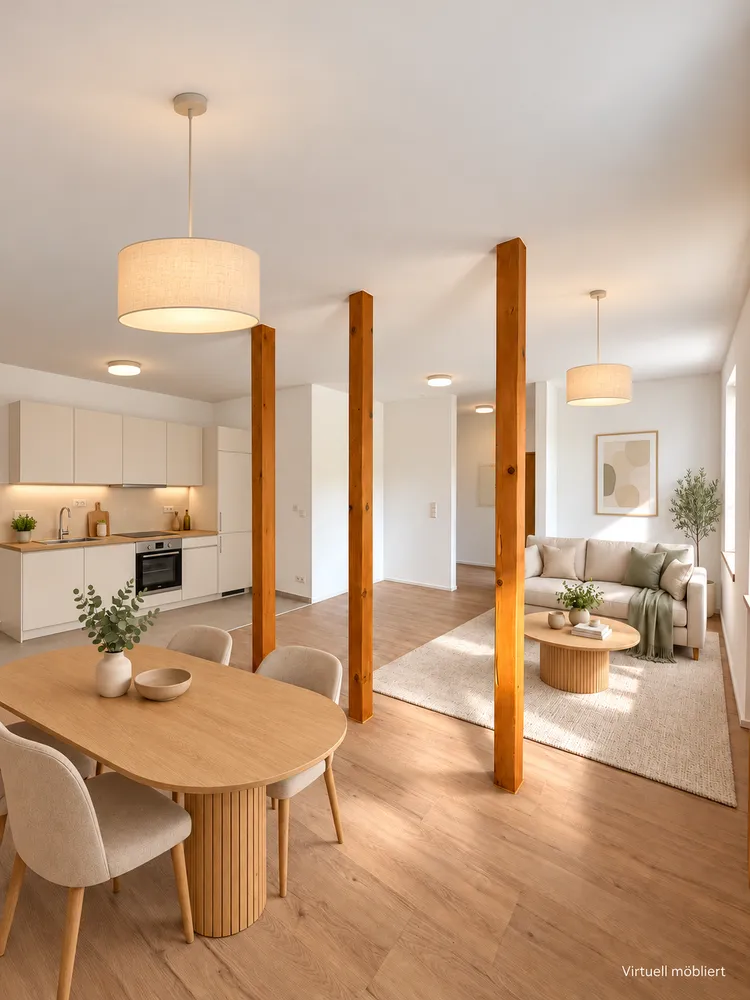 4 Zimmer Wohnung mit 93 m² in Bruchsal – Bild 5
