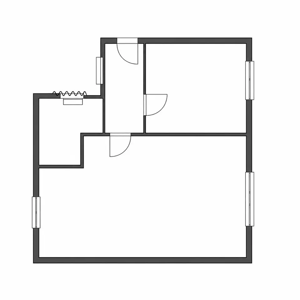 2 Zimmer Wohnung mit 42 m² in Düsseldorf – Bild 5